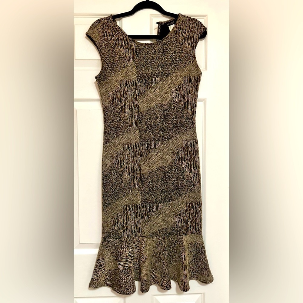 EUC Venus Mermaid Fitted Dress